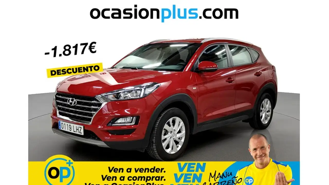 Hyundai Tucson 1.6CRDI 48V SLE 4x2