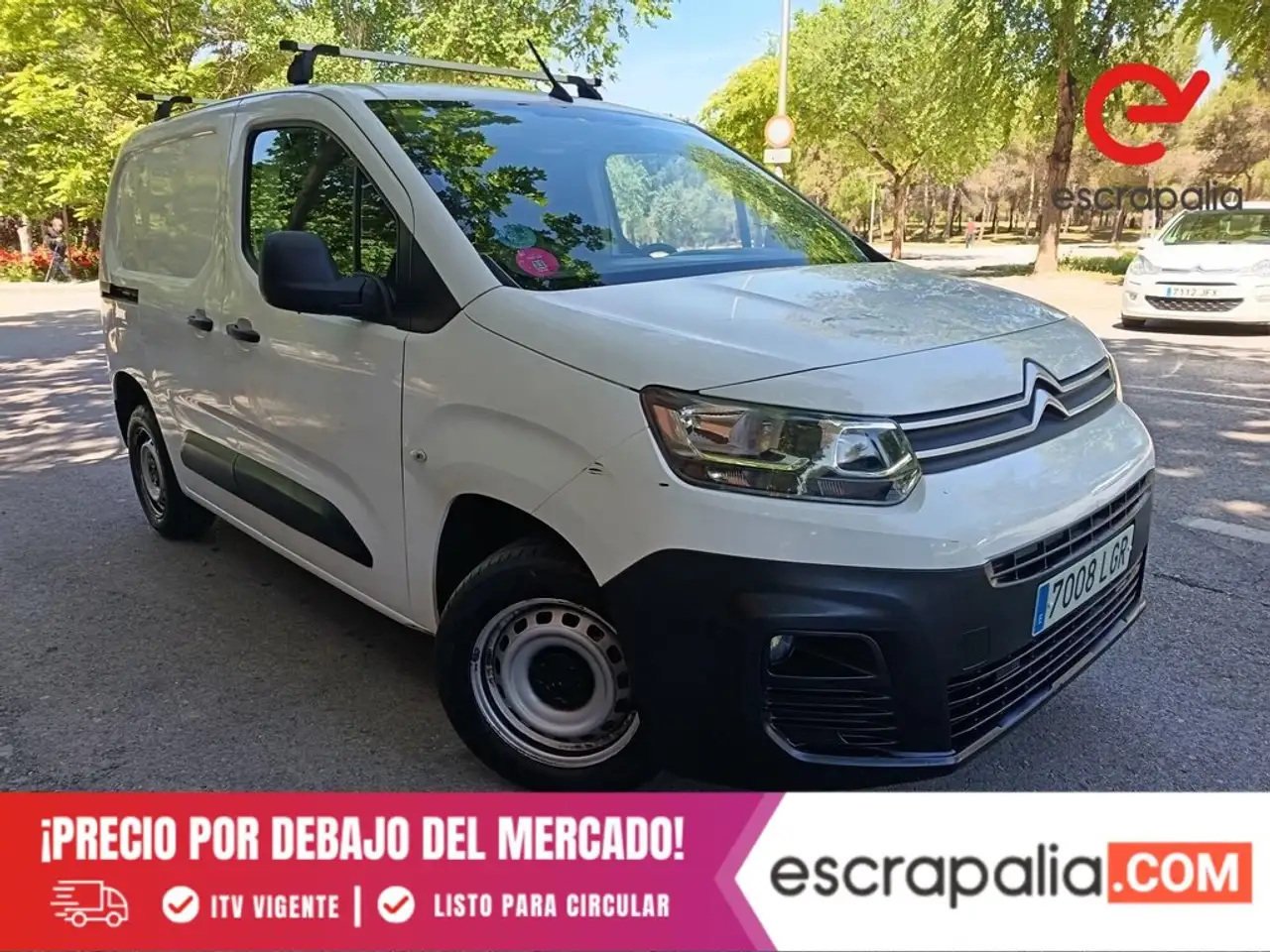 Citroën Berlingo Talla M BlueHDi 100 CLUB Berlingo Talla M BlueHDi 100 CLUB