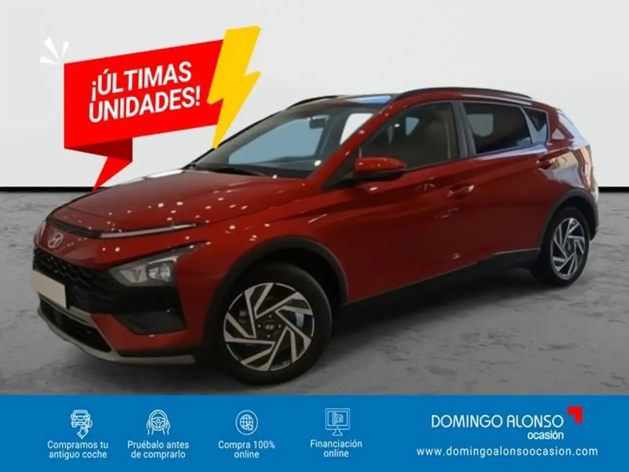 Hyundai Bayon FL 1.0 T-GDi 73,6 kW (100 CV) Híbrido 48V DCT7 2W