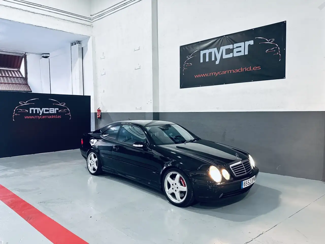 Mercedes-Benz CLK 200 55 AMG Avantgarde