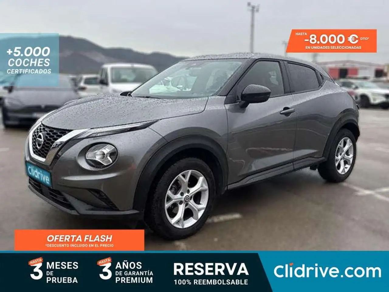 Nissan Juke 1.0 DIG-T N-Connecta 4x2 DCT 7 84kW