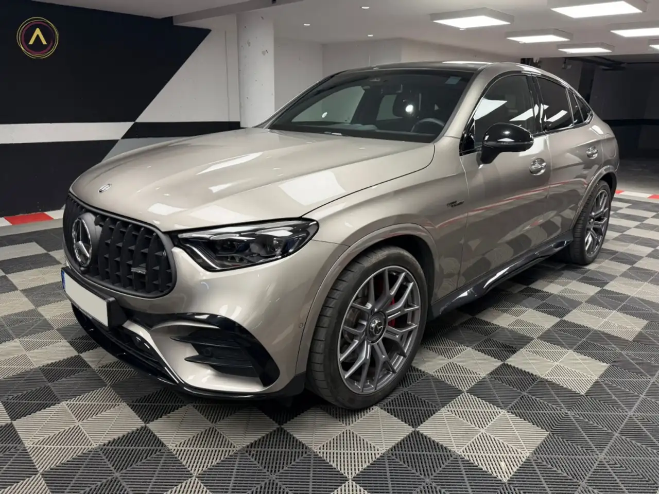 Mercedes-Benz GLC 63 AMG Coupé S Performance