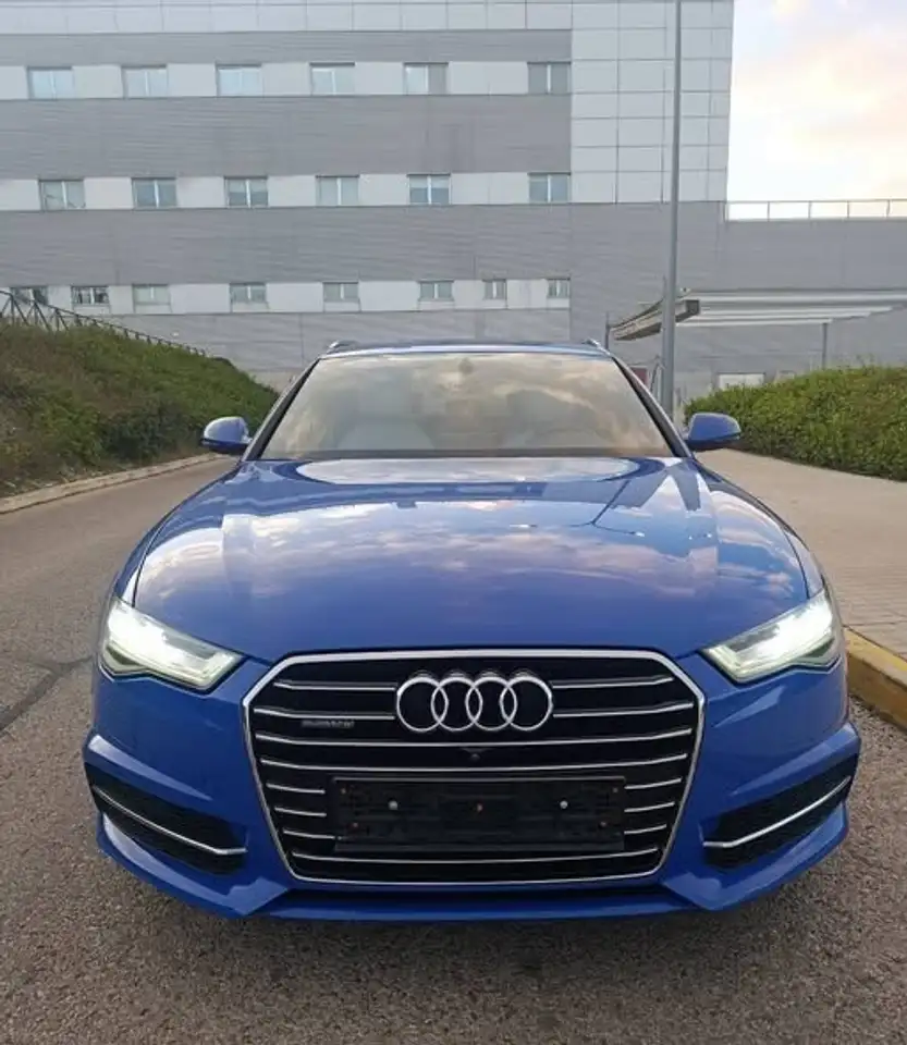 Audi A6 Avant 2.0TDI quattro S-Tronic 140kW