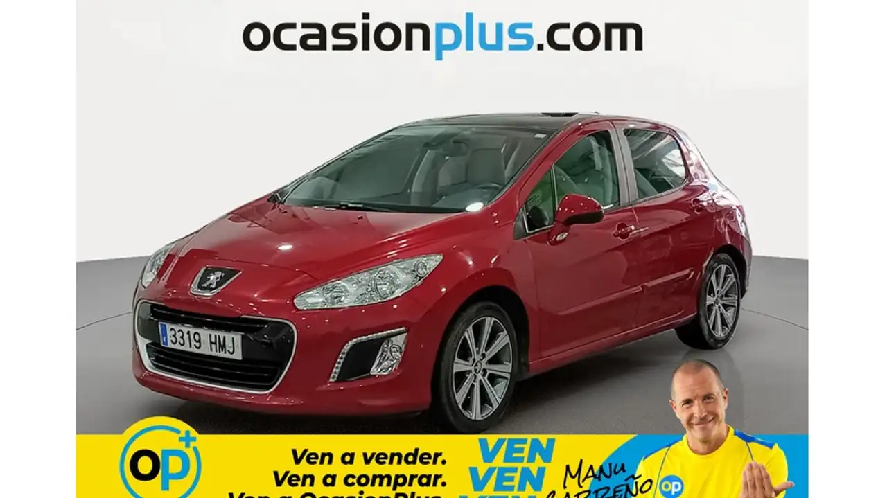 Peugeot 308 1.6 THP Allure Aut.