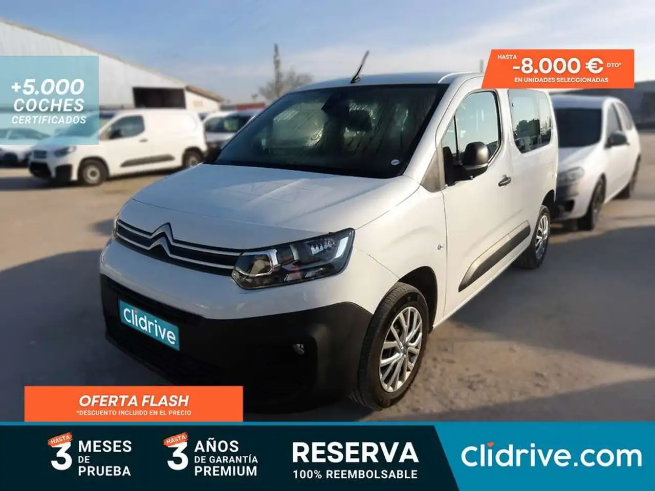 Citroën Berlingo Combi BlueHDi S&S Talla M Live Pack Busin Berlingo Combi BlueHDi S&S Talla M Live Pack Busin