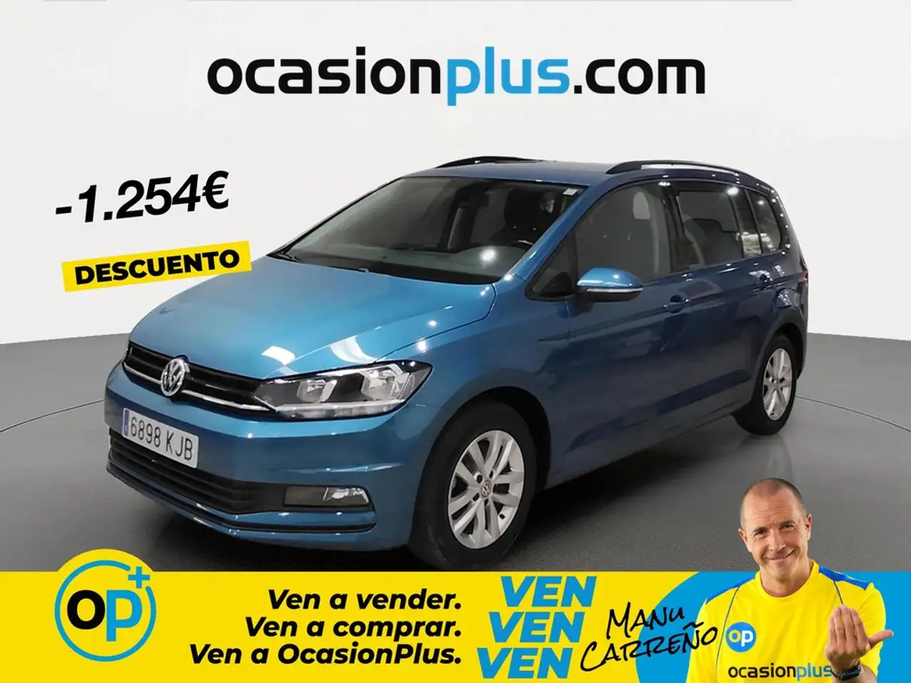 Volkswagen Touran 1.2 TSI BMT Edition 81kW