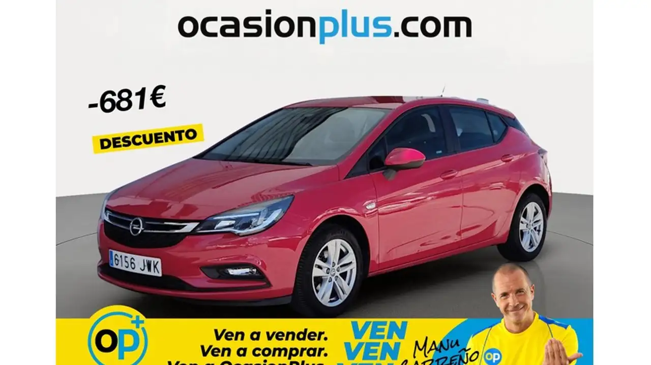 Opel Astra 1.4T S/S Selective 125