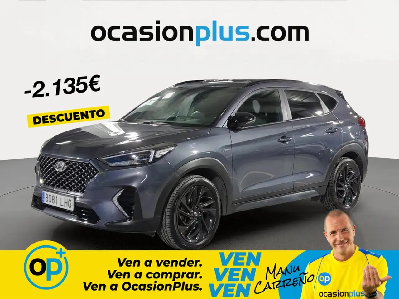 Hyundai Tucson 1.6CRDI 48V NLine 4x2 DT