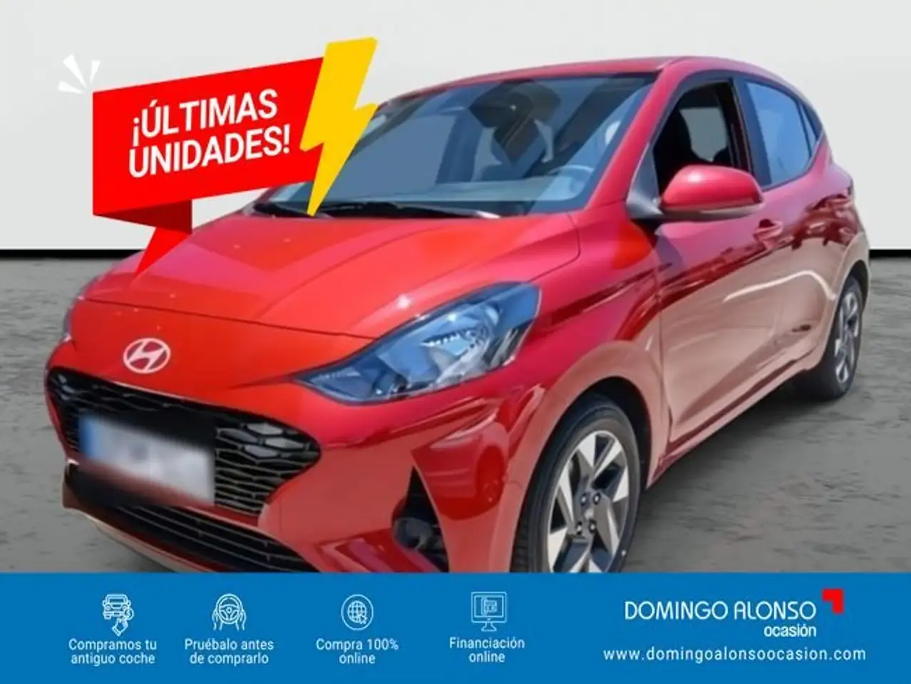 Hyundai i10 FL 1.2 MPi 58,1 kW (79 CV) MT5 2WD Emotion MY25