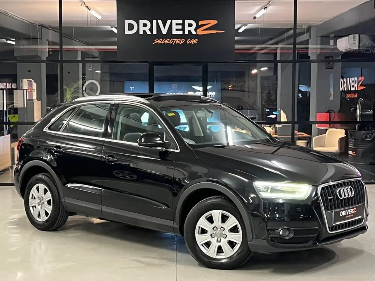 Audi Q3 2.0TDI Ambition quattro S-Tronic
