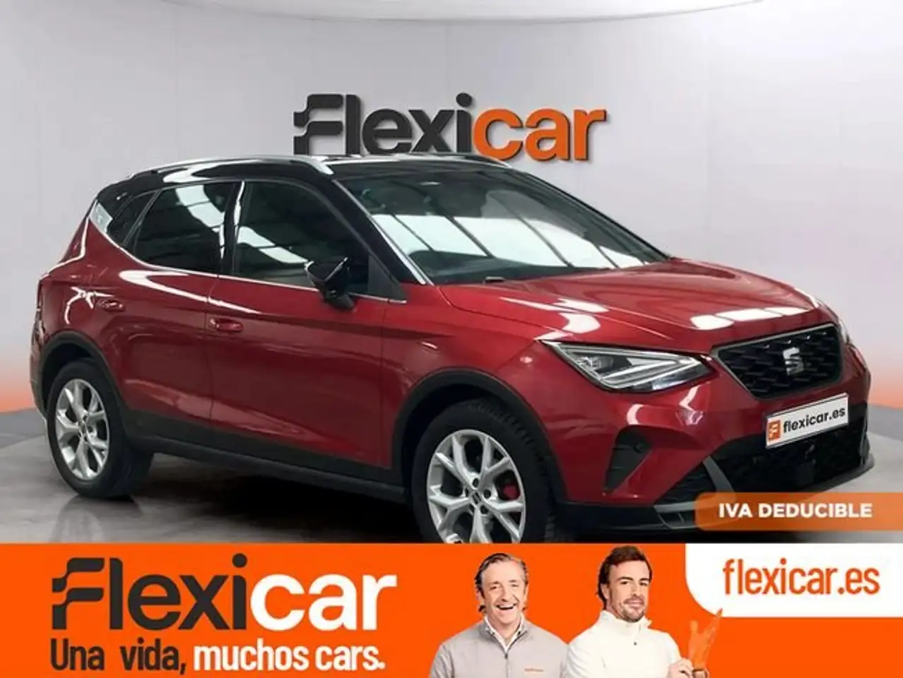 SEAT Arona 1.5 TSI 110kW (150CV) DSG FR XL