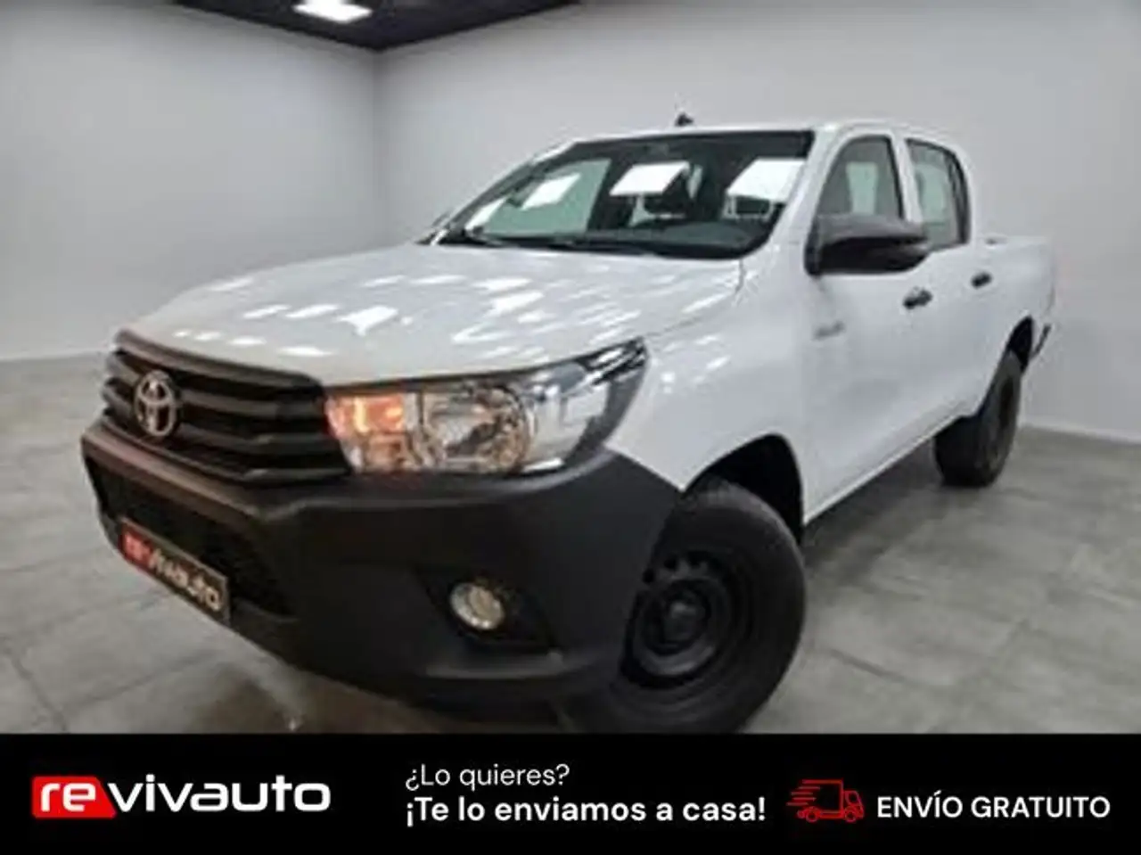 Toyota Hilux 2.5D-4D Cabina Doble GX Hilux 2.5D-4D Cabina Doble GX