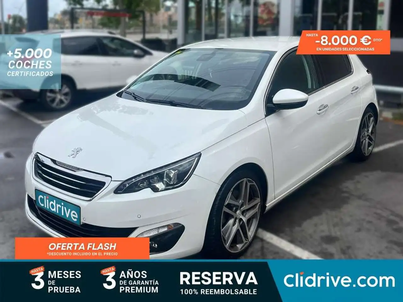 Peugeot 308 2.0BlueHDi Allure EAT6 150