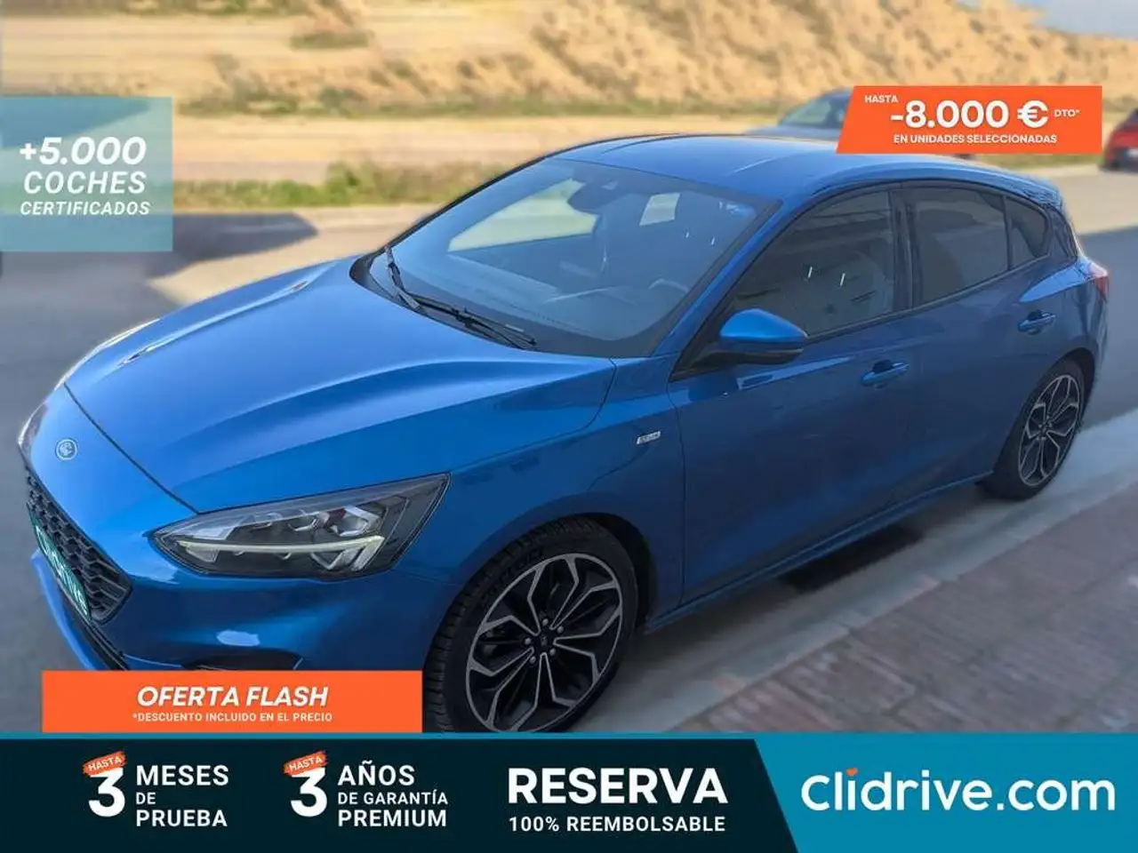 Ford Focus 1.0 Ecoboost ST-Line 125