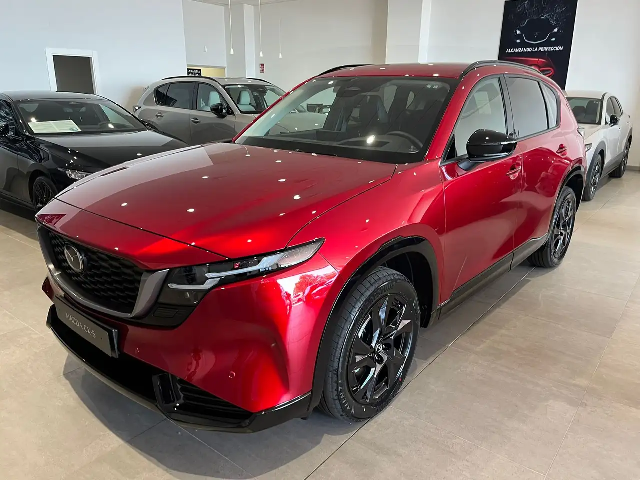 Mazda CX-5 2.5 e-Skyactiv-G MHEV Homura FWD Aut.