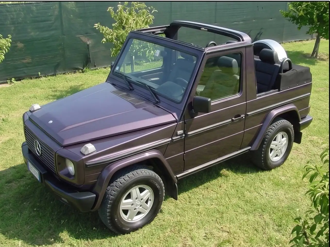 Mercedes-Benz G 300 300 GD Capota
