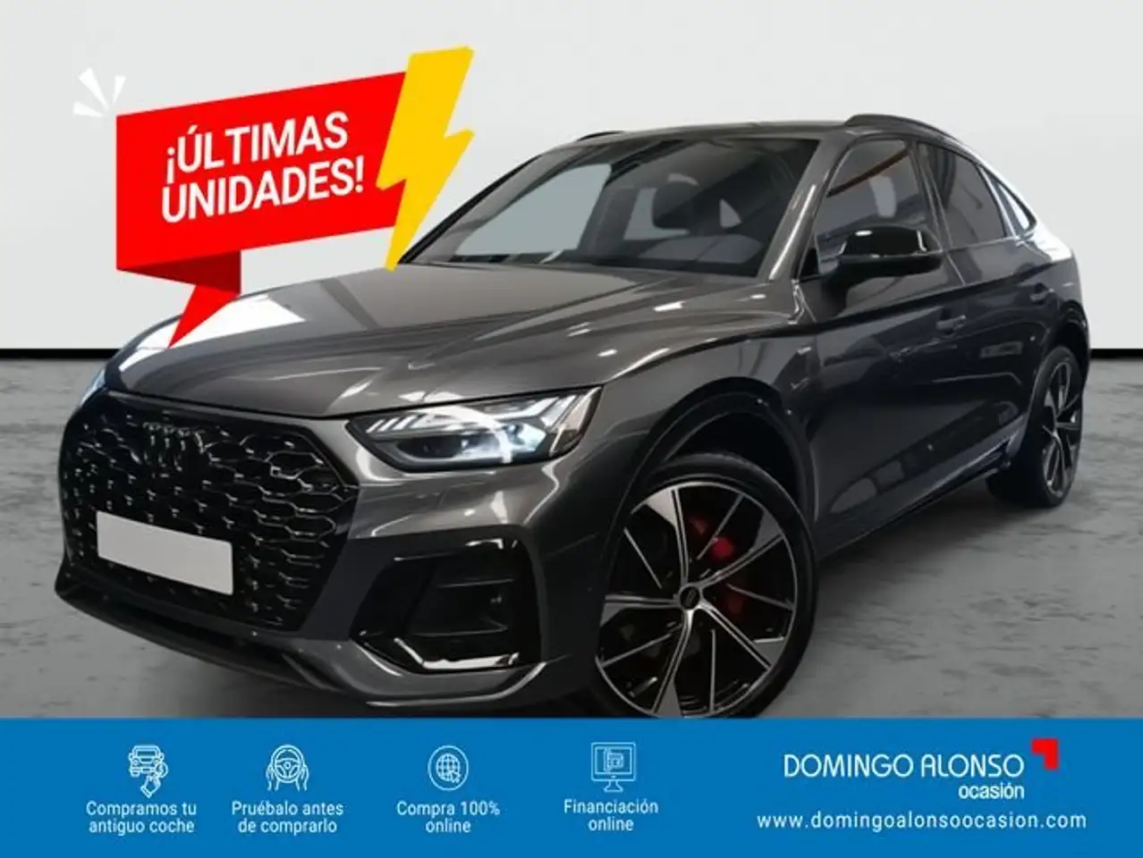Audi Q5 Sportback S line Competition 55 TFSIe (Híbrido en