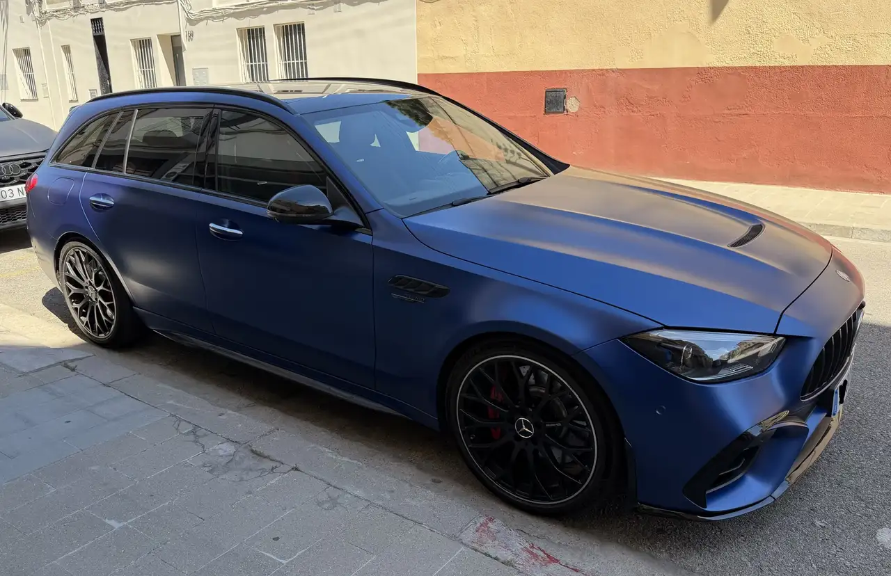 Mercedes-Benz C 63 AMG Estate Preformance