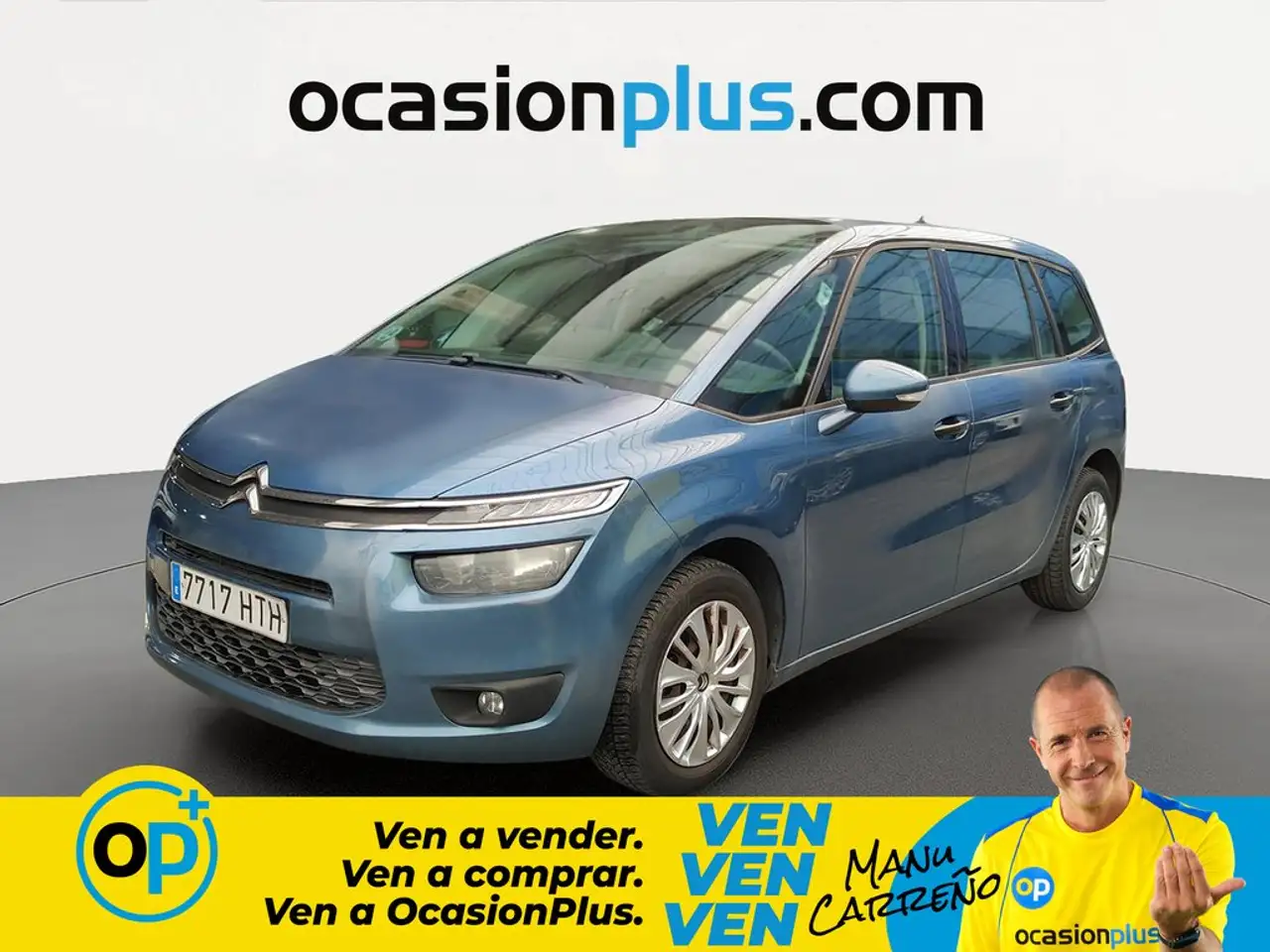 Citroën C4 Grand Picasso 1.6e-HDi Attraction 115