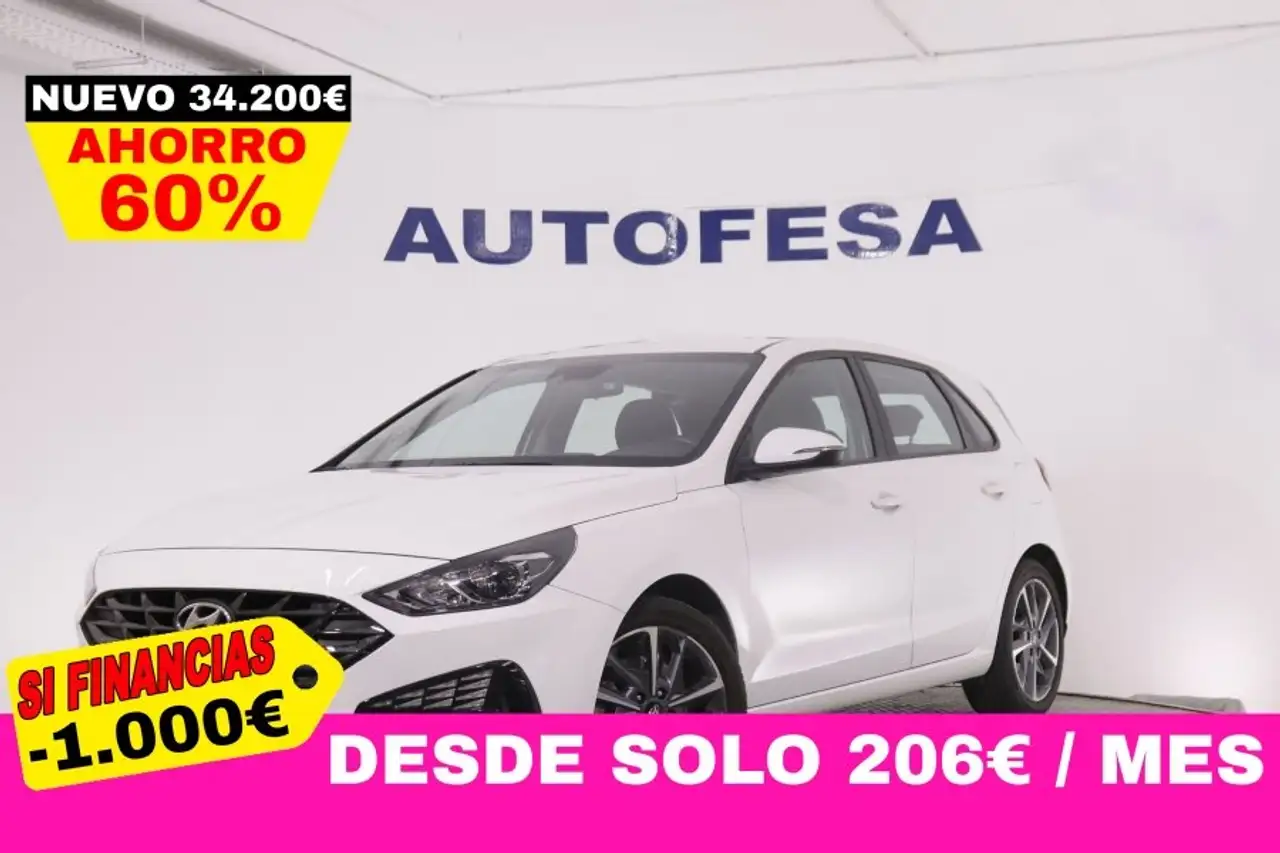 Hyundai i30 1.5 DPI KLASS SLX 110CV 5P # IVA DEDUCIBLE, PARKTR