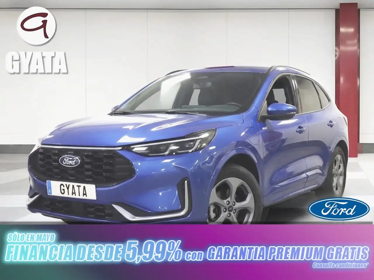 Ford Kuga 2.5 Duratec PHEV ST-Line X 4x2