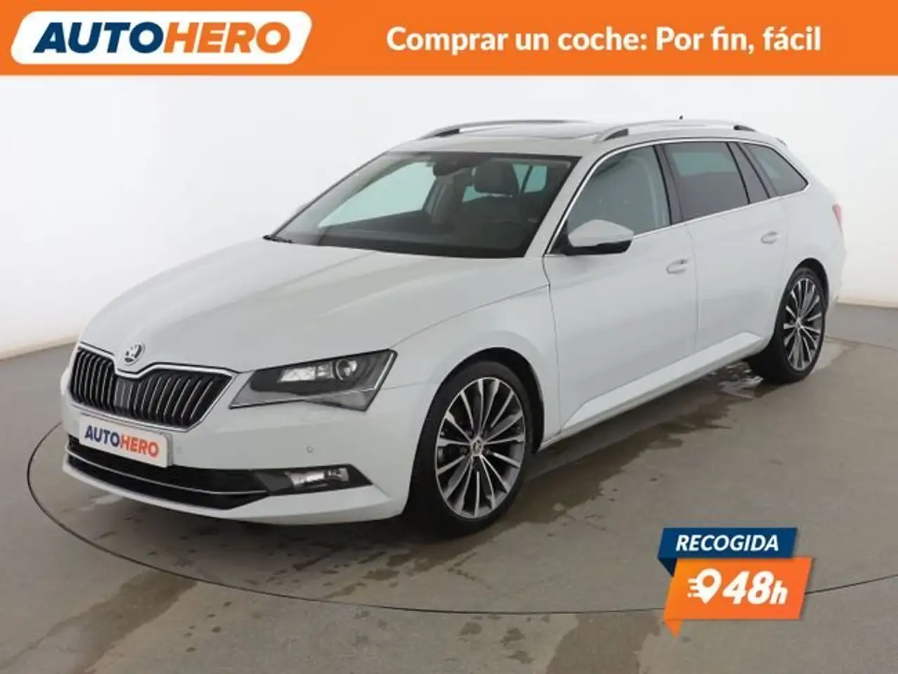 Škoda Superb 2.0 TDI LK