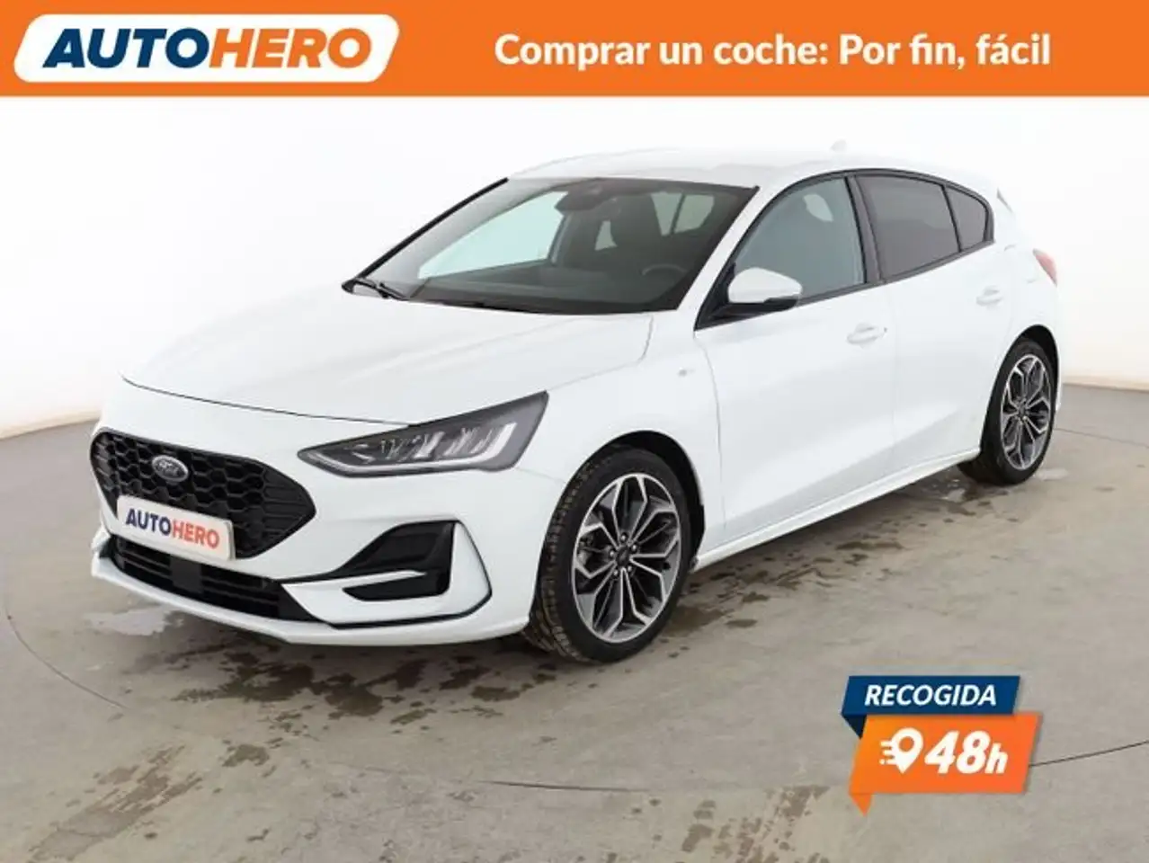 Ford Focus 1.0 EcoBoost Mild-Hybrid ST-Line X