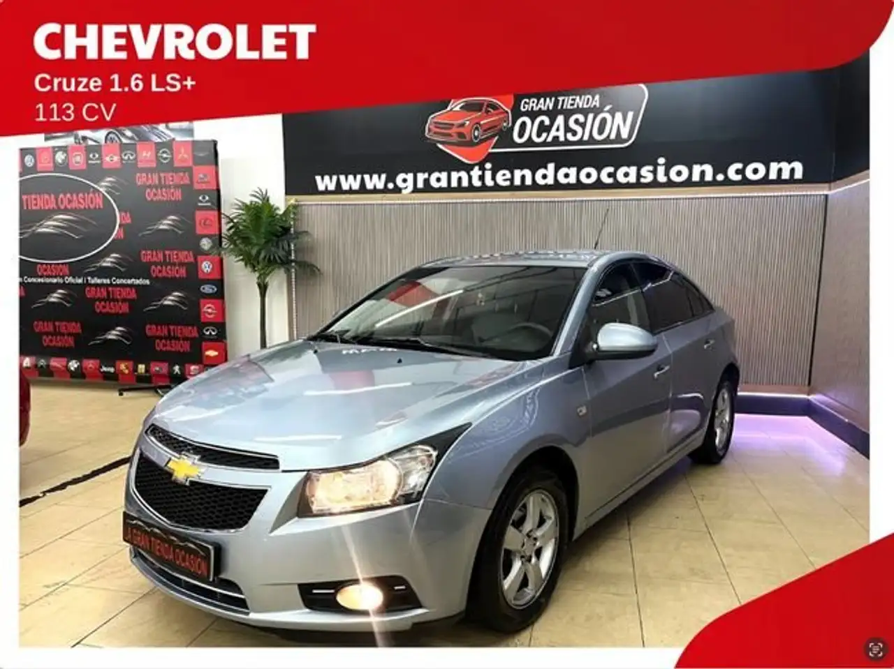 Chevrolet Cruze LS Plus