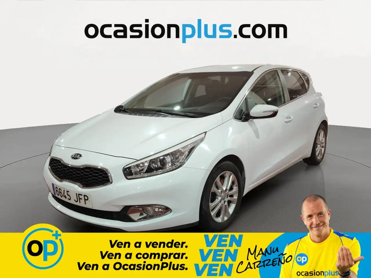 Kia Ceed / cee'd 1.6CRDi Maracaná