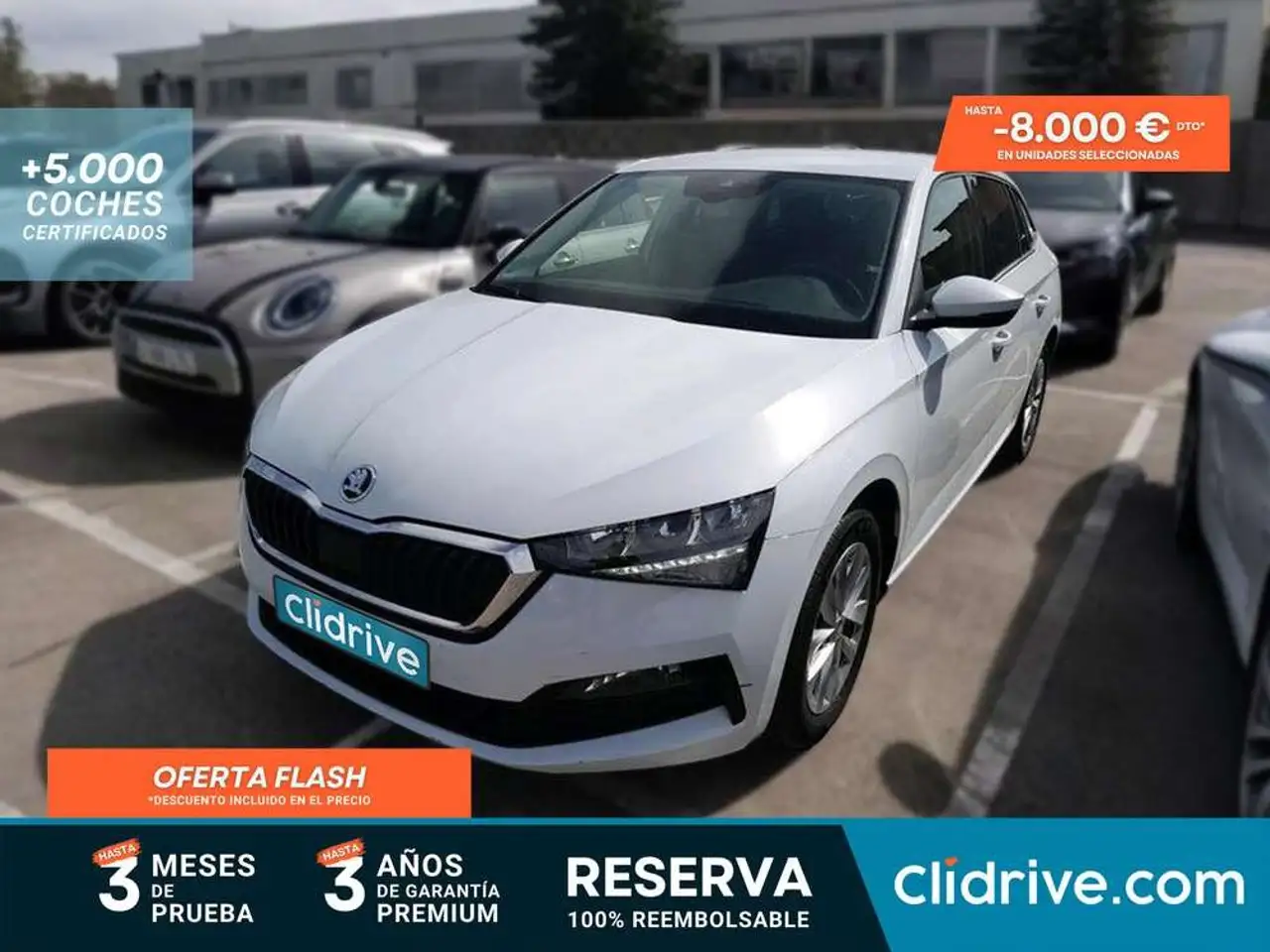 Škoda Scala 1.0 TSI Ambition 85kW