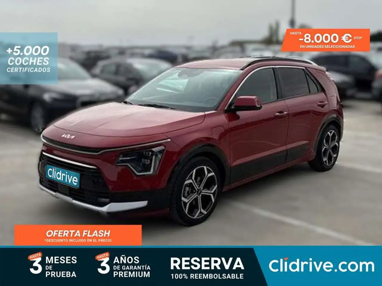 Kia Niro PHEV 1.6 PHEV Emotion