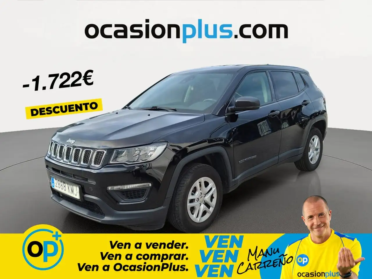 Jeep Compass 1.6 Mjt Sport 4x2