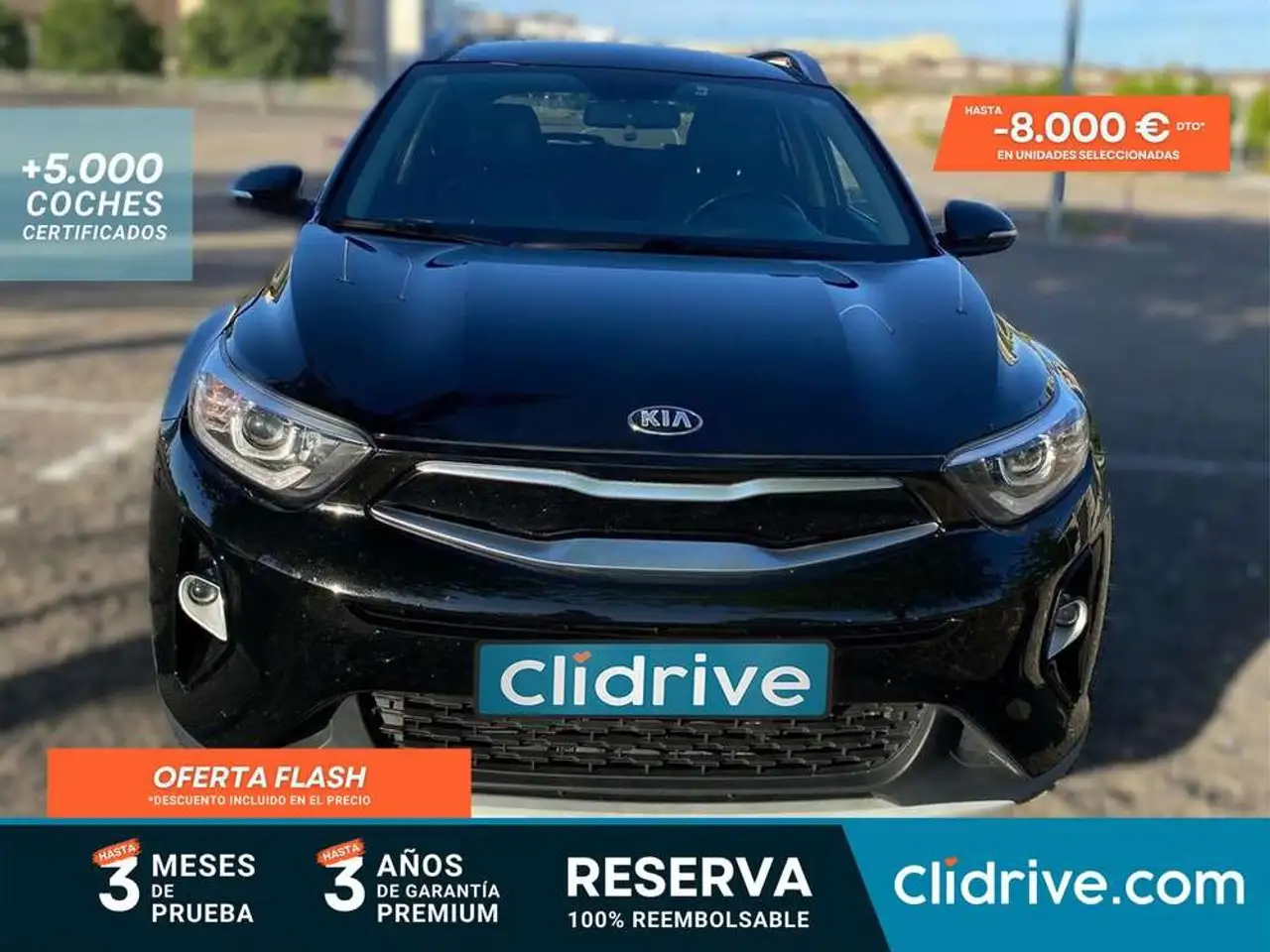 Kia Stonic 1.0 TGDI Black Edition