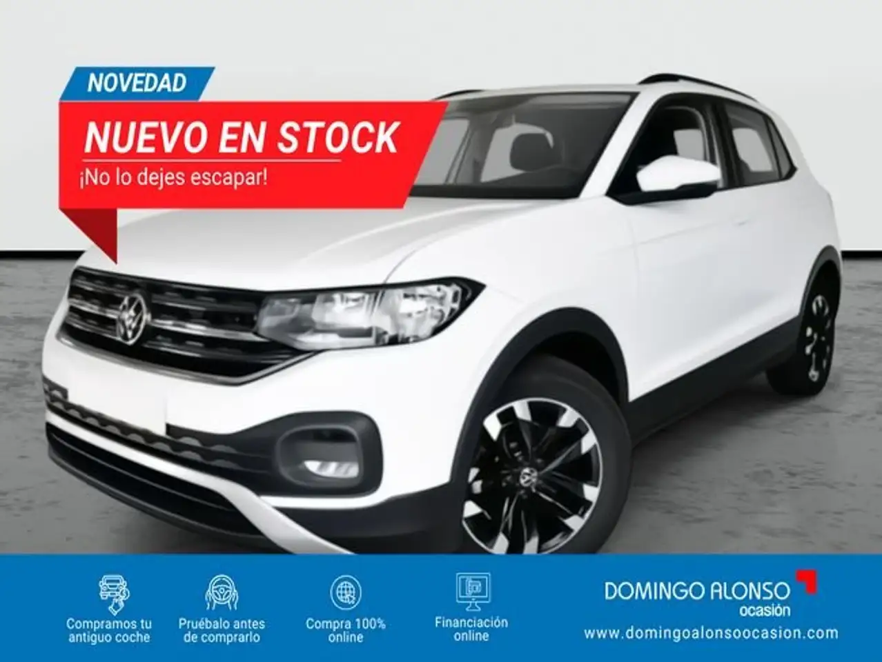 Volkswagen T-Cross Connect 1.0 TSI 70kW (95CV) SG5 (C113LV12)