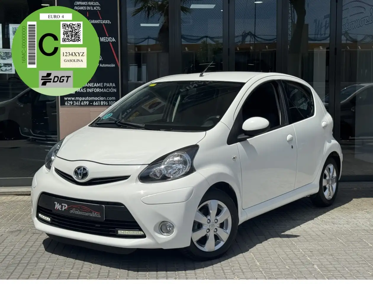 Toyota Aygo 1.0 VVT-i City