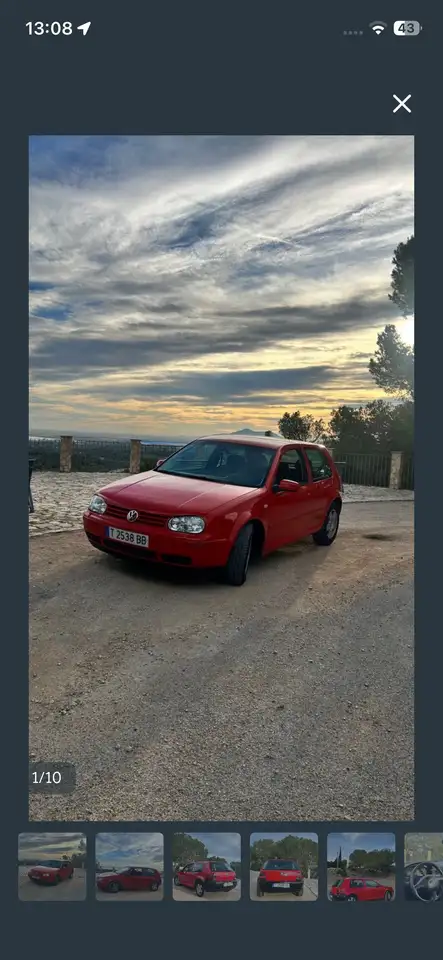 Volkswagen Golf Golf 1.6 Conceptline 100 Conceptline