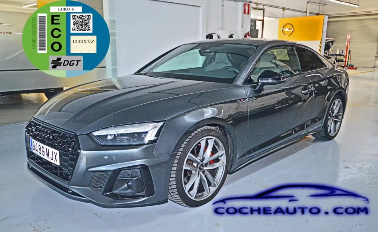 Audi A5 Coupé 40 TDI Black line quattro S tronic