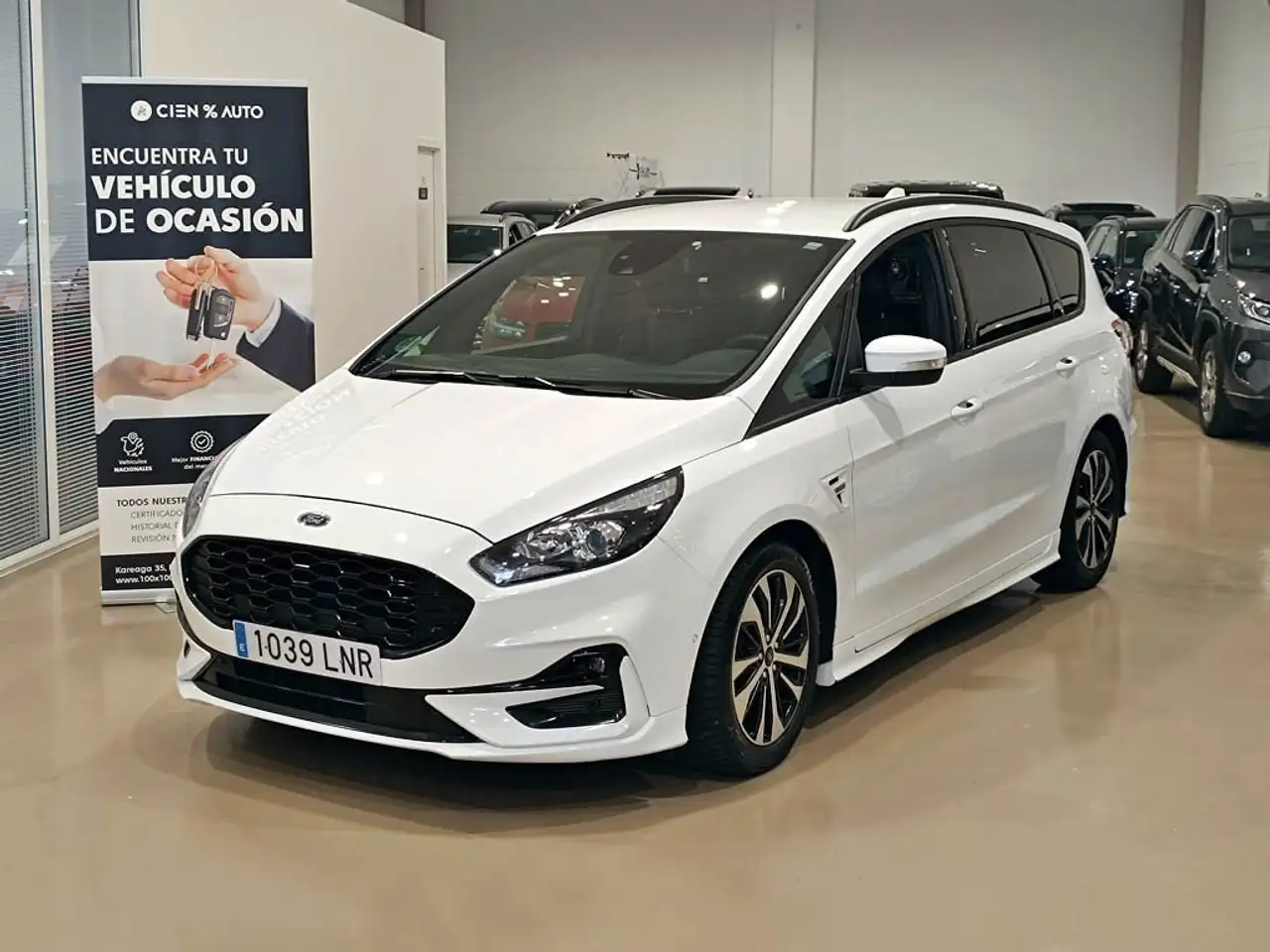 Ford S-Max 2.0TDCi Panther ST-Line Powershift 150