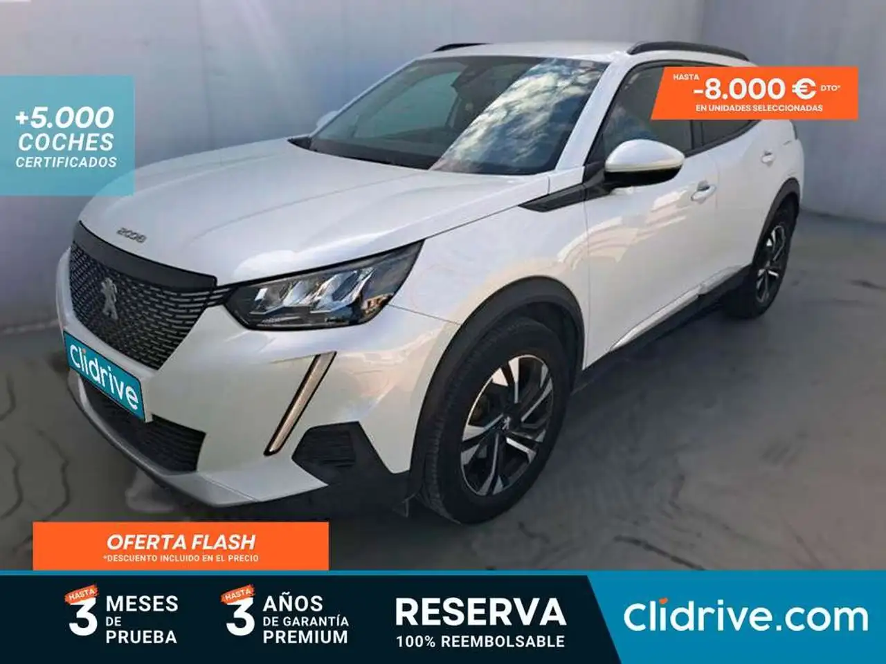 Peugeot 2008 1.2 PureTech S&S Allure 130
