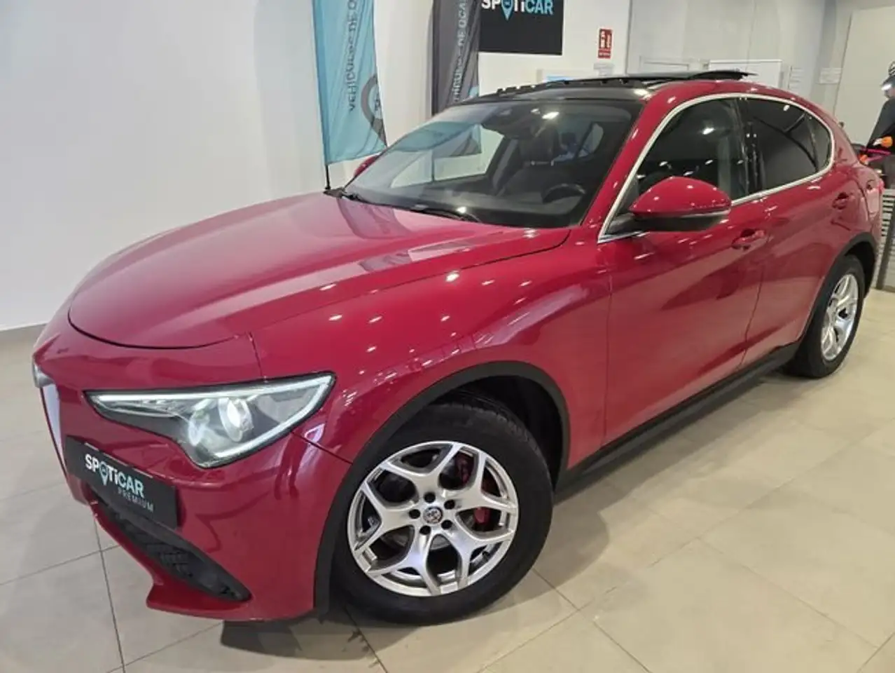 Alfa Romeo Stelvio Executive 2.2 Diesel 140 kW (190 CV) AT8 RWD