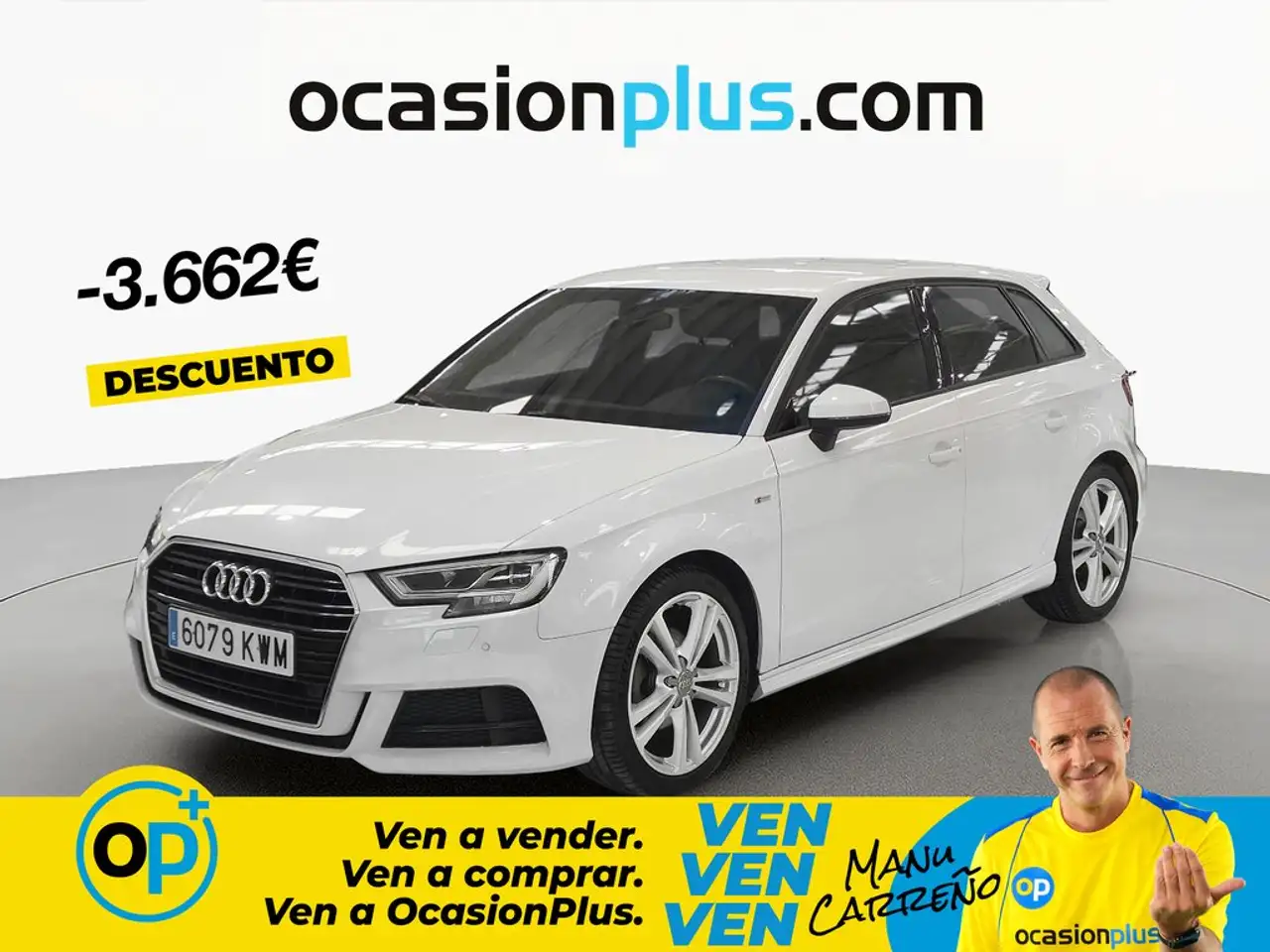 Audi A3 Sportback 35 TFSI S line S tronic 110kW
