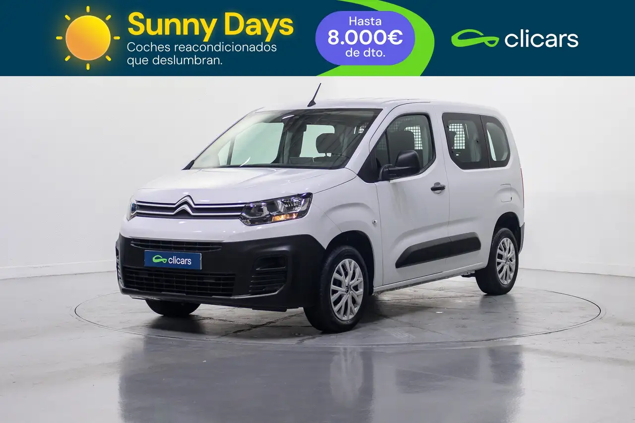 Citroën Berlingo Combi BlueHDi S&S Talla M Live Pack Busin Berlingo Combi BlueHDi S&S Talla M Live Pack Busin