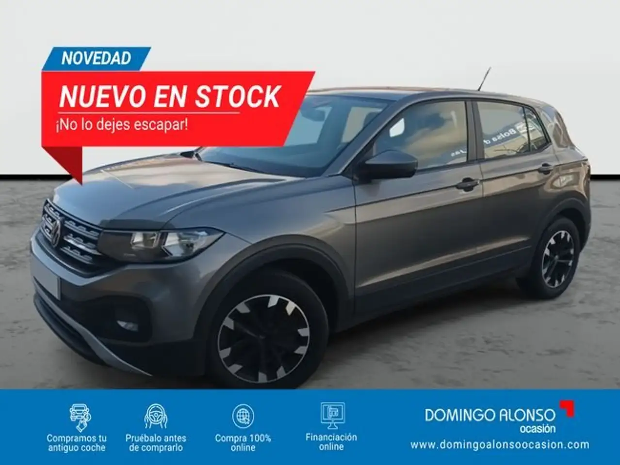 Volkswagen T-Cross Nuevo RAC Edition 1.0 TSI 70kW (95CV) 5G (C112LV3