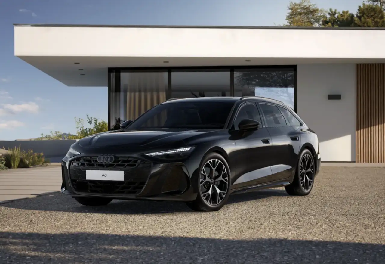 Audi A6 Avant 2.0TDI Black line S tronic 150kW