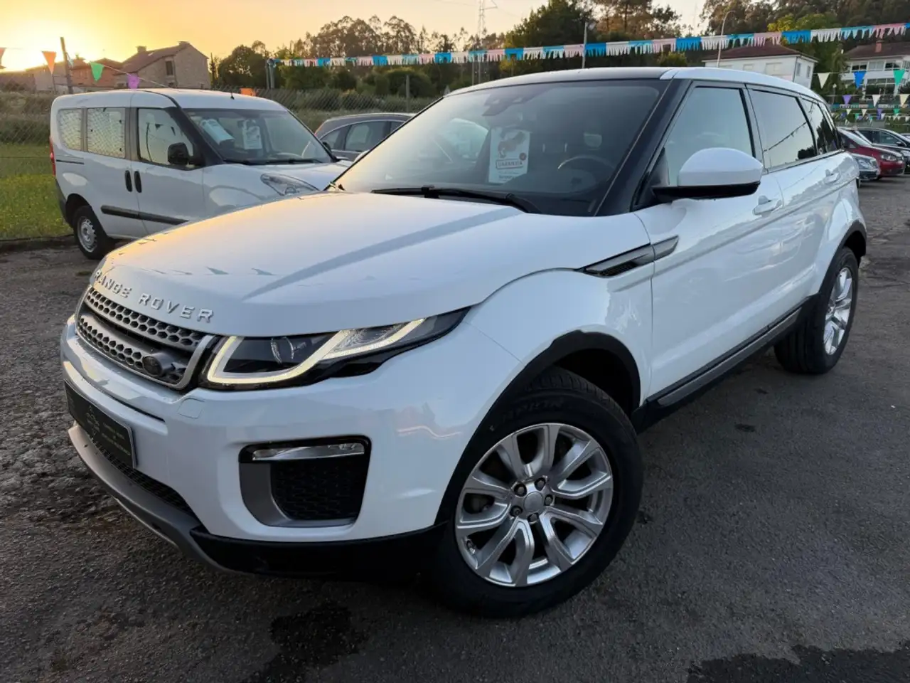 Land Rover Range Rover Evoque 2.0TD4 HSE 4WD 150