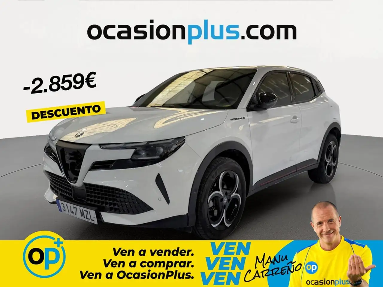 Alfa Romeo Junior Ibrida 1.2 Speciale 100kw eDCT6