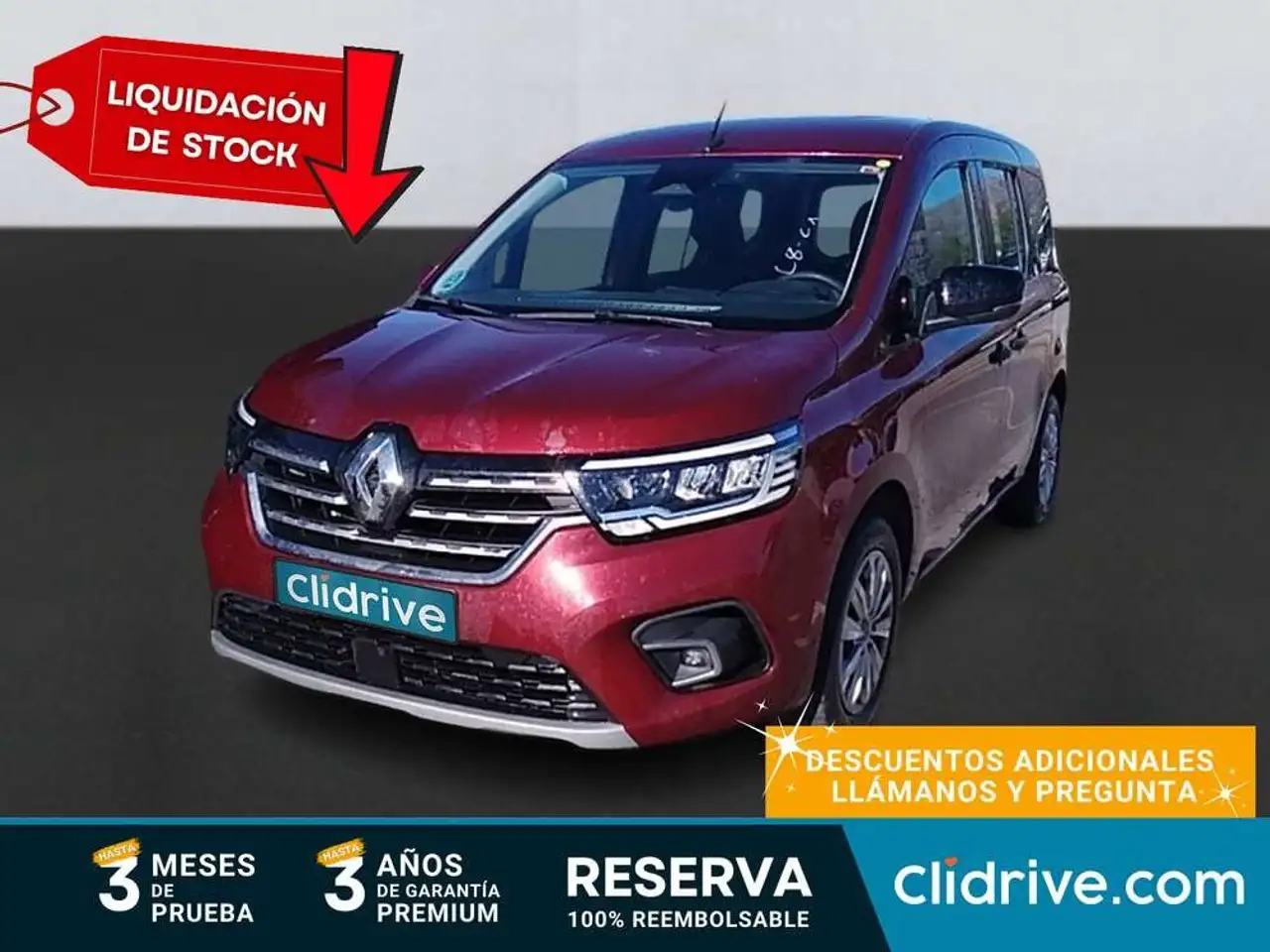 Renault Kangoo Life Edition One 1.5 Blue dCi 70kW(95CV) Kangoo Life Edition One 1.5 Blue dCi 70kW(95CV)
