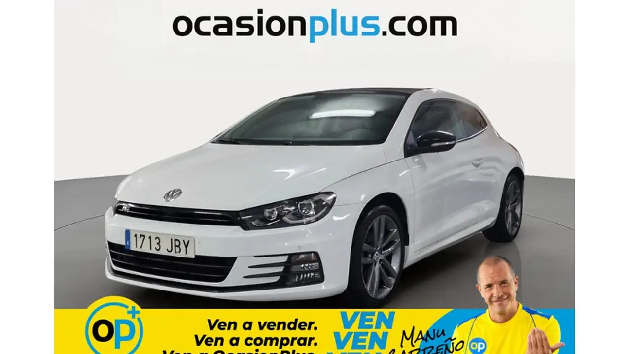 Volkswagen Scirocco 2.0TDI BMT R-Line 110kW