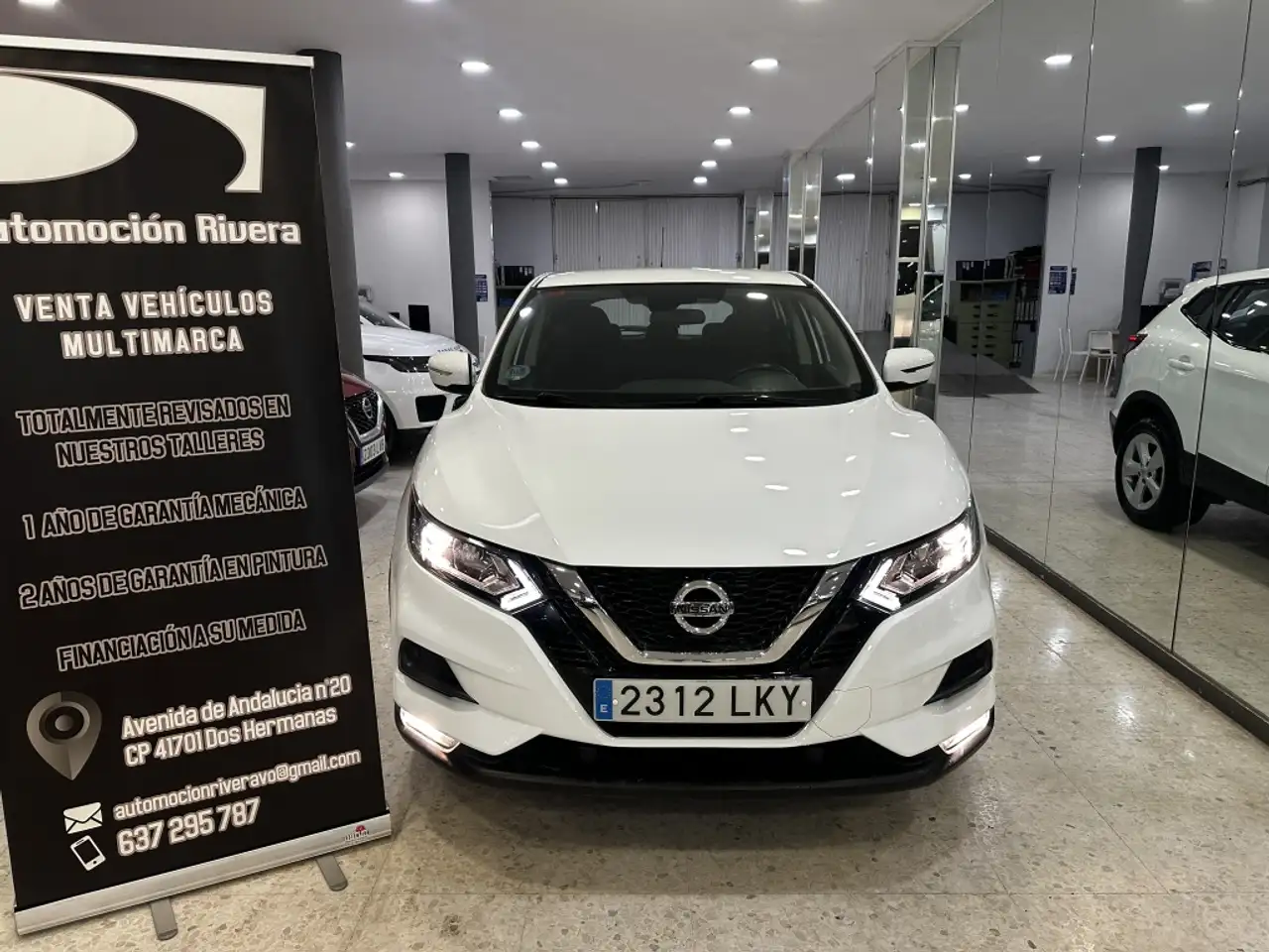 Nissan Qashqai 1.5dCi Acenta 4x2 85kW
