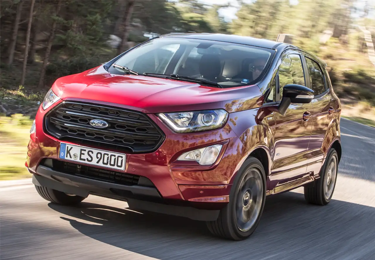 Ford EcoSport 1.0 EcoBoost ST Line 140